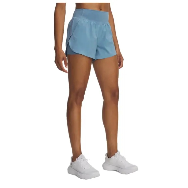 Under Armour  Vanish Women's 2-in-1 Shorts Blue Smoke / Blue Smoke L