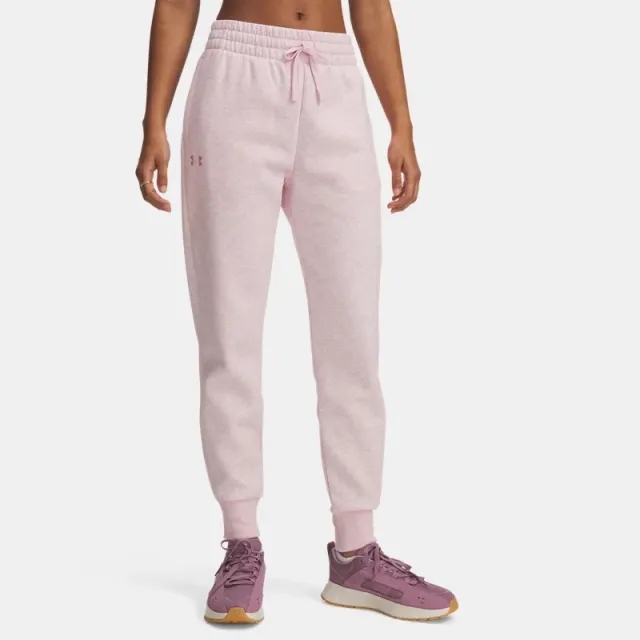 Under Armour  Rival Fleece Women's Joggers Prime Pink Light Heather / Prime Pink L