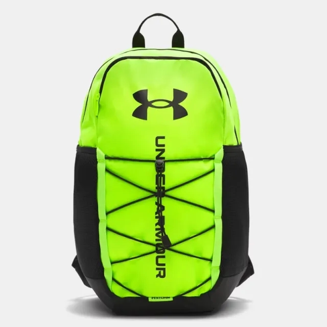 Under Armour  Hustle Sport 6.0 Backpack Hyper Green / Black / Black OSFM