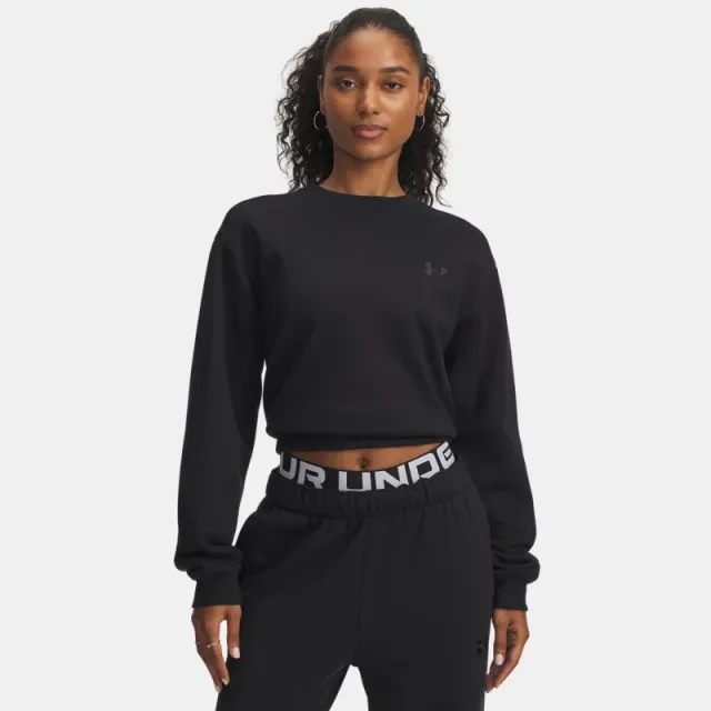Under Armour  Icon Vida Fleece Women's Crew Black / Black L
