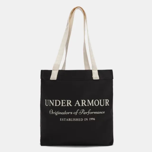 Under Armour  Canvas Tote Black / Stone OSFM