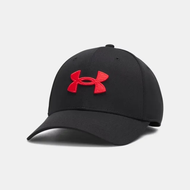Under Armour  Blitzing Low Men's Stretch Fit Cap Black / Racer Red L/XL