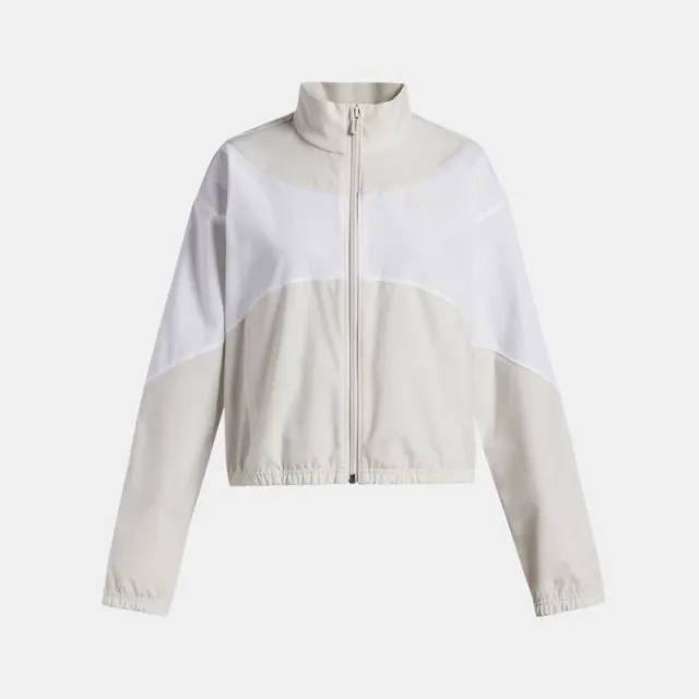 Under Armour  Rival Woven Girls' Jacket Summit White / White / Summit White YLG (59 - 63 in)