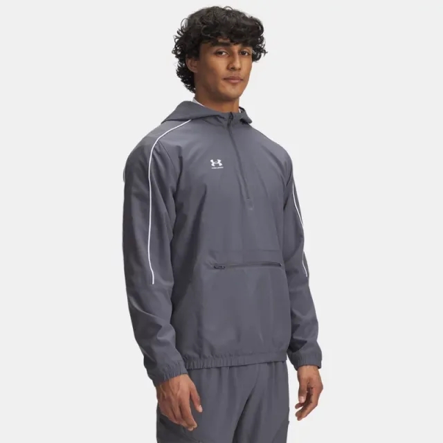 Under Armour  Challenger Men's Warmup Jacket Castlerock / White L