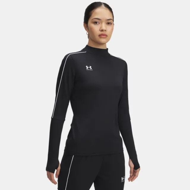 Under Armour  Challenger Women's Midlayer Black / White L
