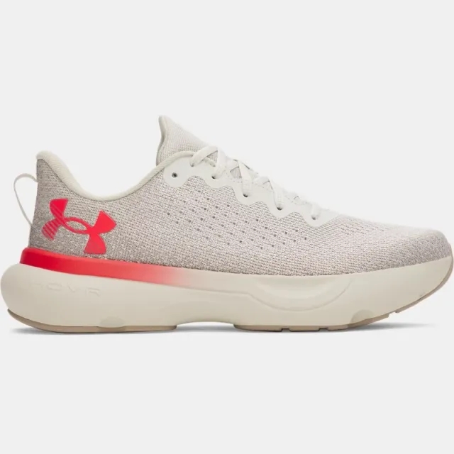 Under Armour  Infinite Men's Running Shoes Summit White / Khaki Base / Racer Red 9