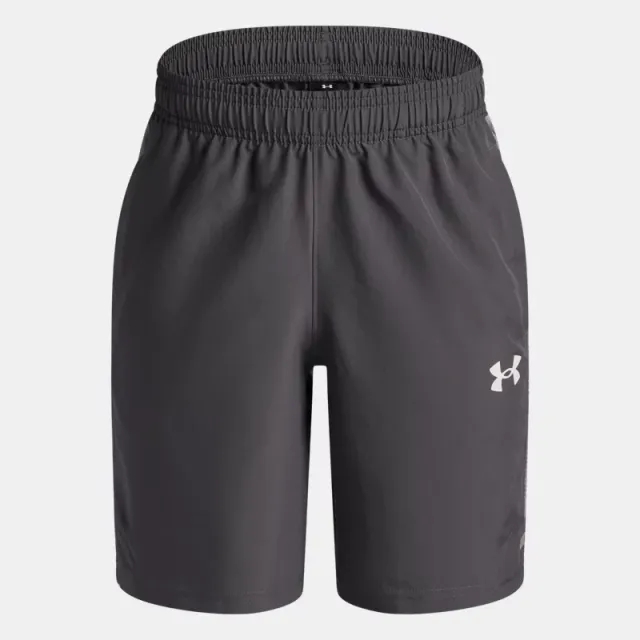 Under Armour  Tech™ Utility Woven Boys' Shorts Castlerock / White YLG (59 - 63 in)