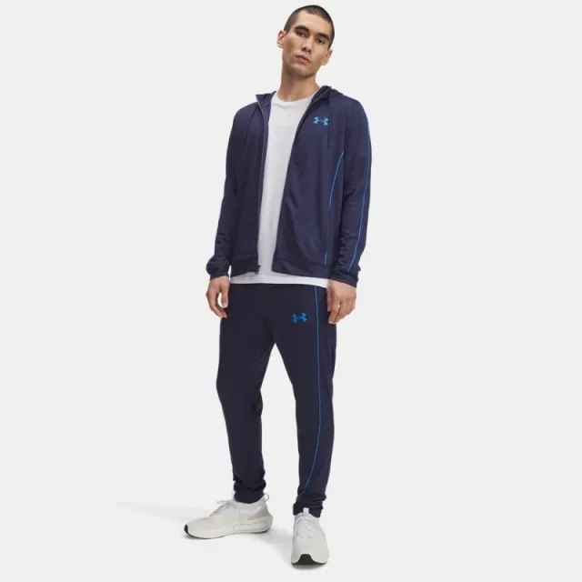 Under Armour  Tracksuit Men's Washed Navy / Blue Atlantis / Blue Atlantis L