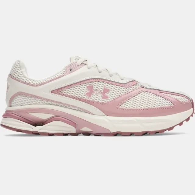 Under Armour  Apparition Unisex Shoes Summit White / Tourmaline Pink / Metallic Tourmaline Pink 4