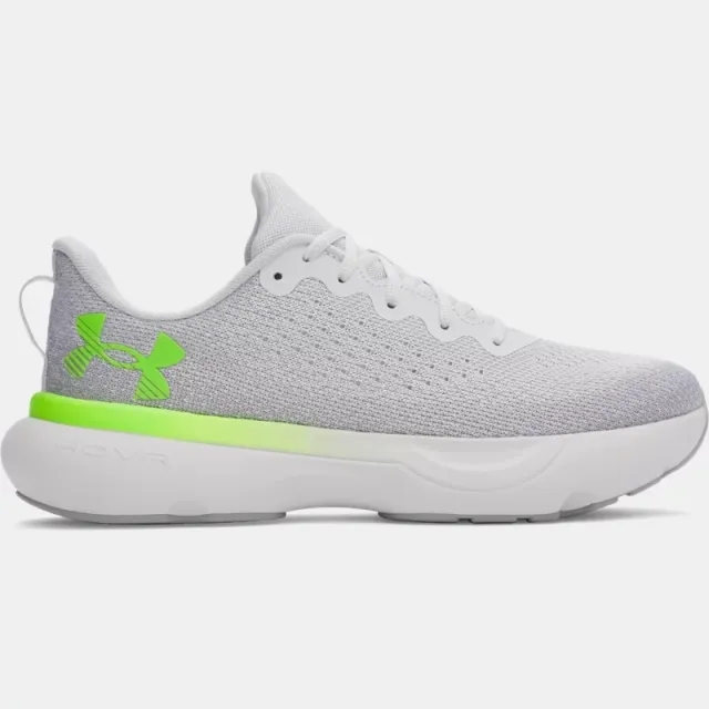 Under Armour  Infinite Men's Running Shoes Distant Gray / Halo Gray / Hyper Green 9