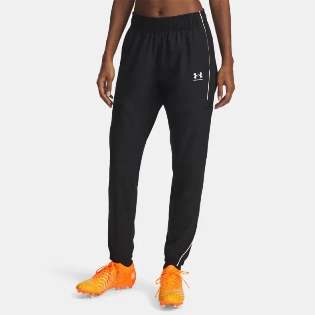 Under Armour  Challenger Warmup Women's Pants Black / White L