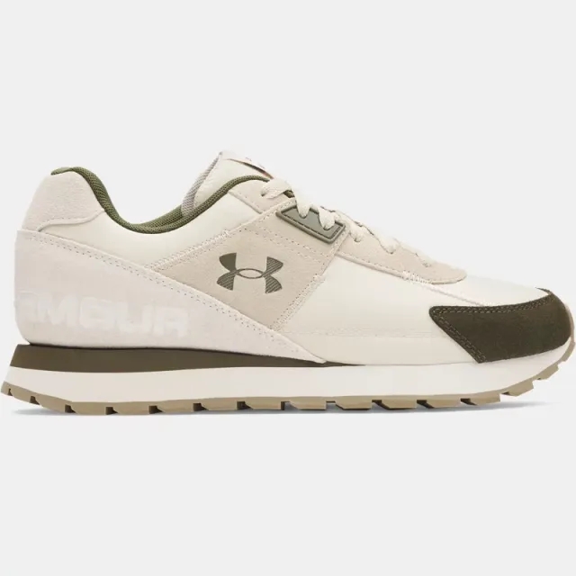 Under Armour  Essential Men's Runner Shoes Khaki Base / Stone / Expedition Green 9