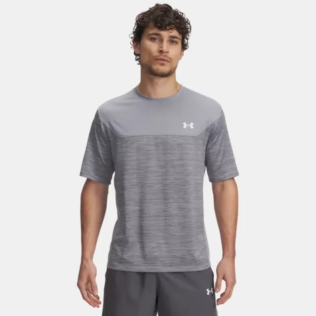 Under Armour  Tech™ Utility Men's Short Sleeve Steel / White L