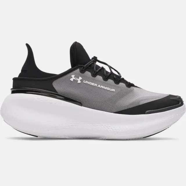 Under Armour  Nova Grade School Shoes Black / White / White 3.5