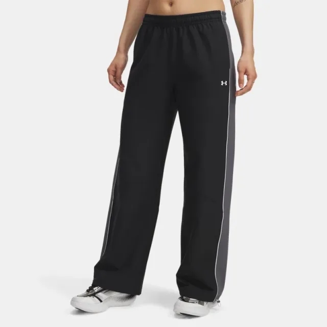 Under Armour  Rival Swoven Women's Pants Black / Castlerock / White L