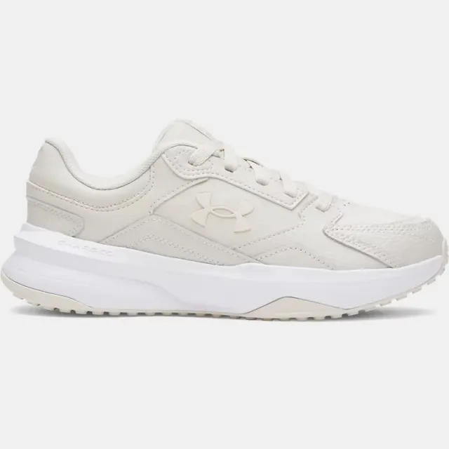 Under Armour  Edge Leather Women's Training Shoes Summit White / White / Summit White 7.5