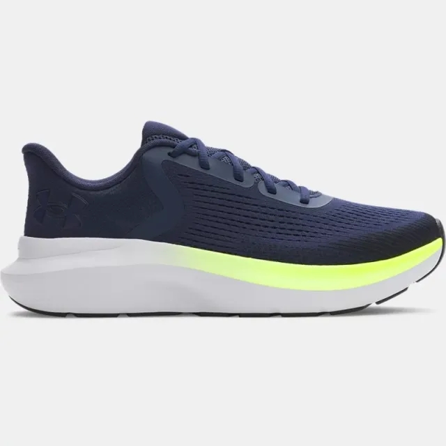Under Armour  Rogue 5 Men's Running Shoes Washed Navy / High Vis Yellow / Black 9