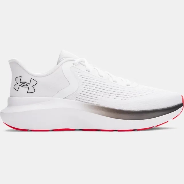 Under Armour  Rogue 5 Men's Running Shoes White / Racer Red / Black 9