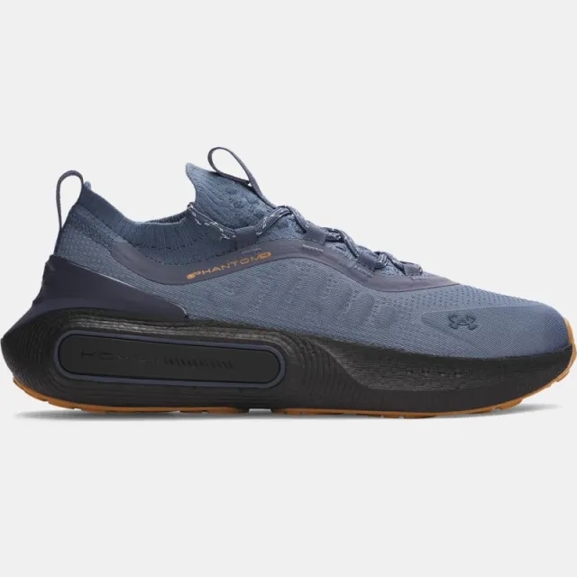Under Armour  Phantom 4 Reflect Unisex Shoes Nu Blue / Black / Yellow Ochre 4