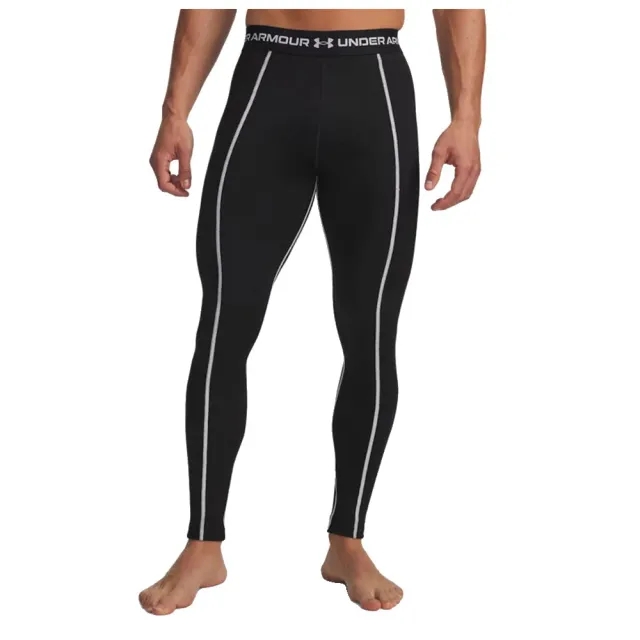 Under Armour  Cold Weather Grid Men's Leggings Black / White / White L