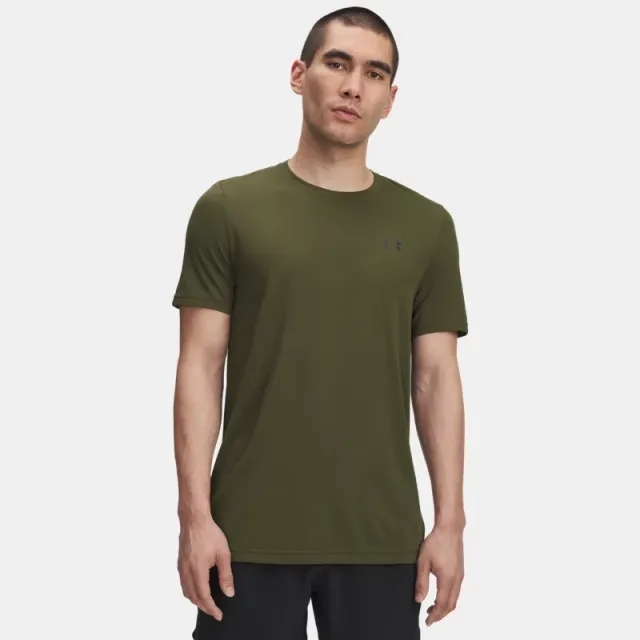 Under Armour  Vanish Elite Seamless Men's Short Sleeve Marine OD Green / Iridescent L