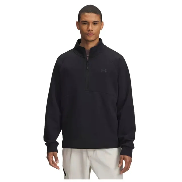 Under Armour  Unstoppable Fleece Men's ½ Zip Black / Black S