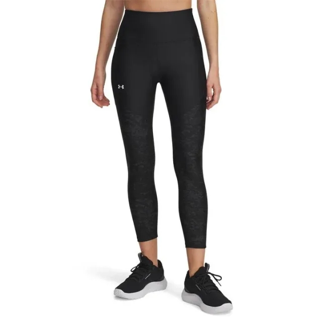 Under Armour  Tech™ Printed Panel Women's Ankle Leggings Black / White L