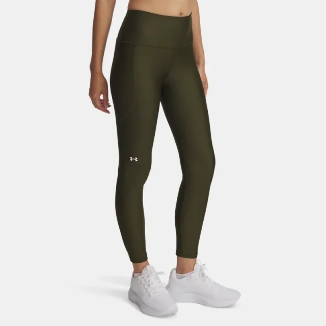 Under Armour  Tech Women's Ankle Leggings Expedition Green / White L