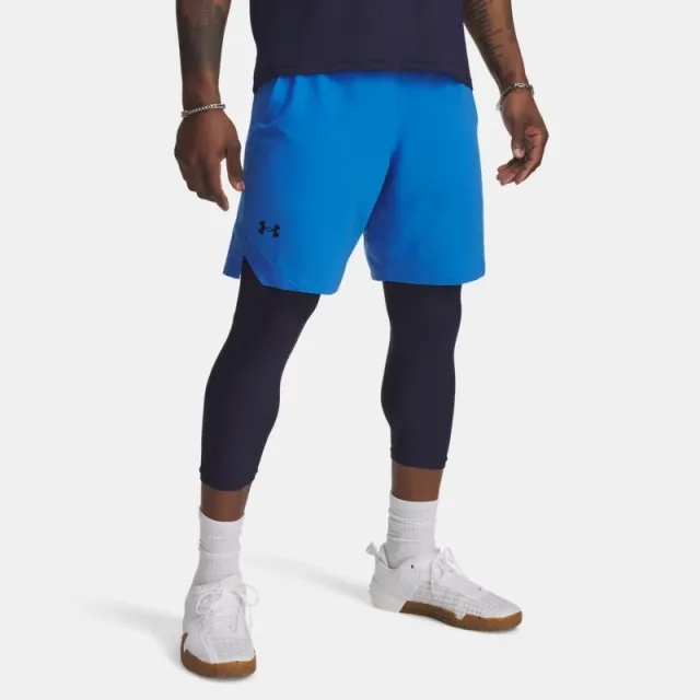Under Armour  Vanish Woven Men's 8" Shorts Blue Atlantis / Black L