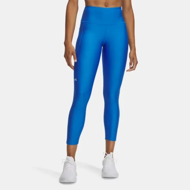 Under Armour  Tech Women's Ankle Leggings Blue Atlantis / White L