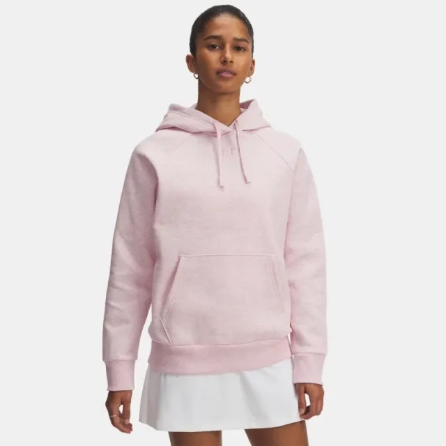 Under Armour  Rival Fleece Women's Hoodie Prime Pink Light Heather / Prime Pink L