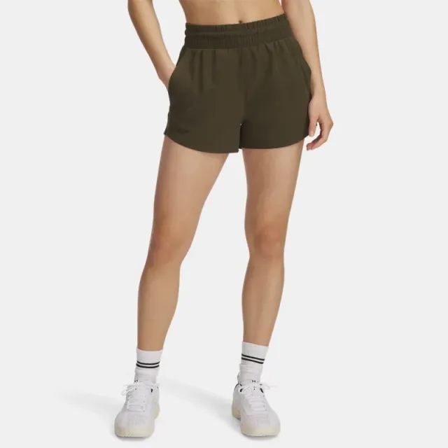 Under Armour  Vanish Women's 3" Shorts Expedition Green / Expedition Green L