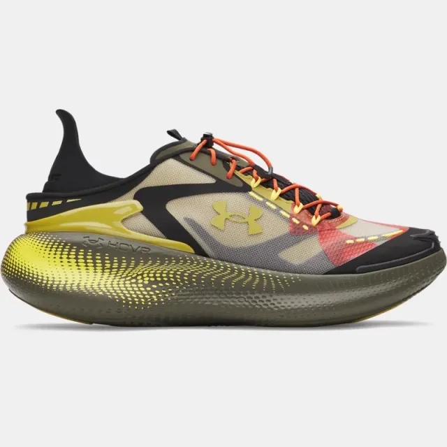 Under Armour  Echo Unisex Shoes Expedition Green / Black / Green Legacy 4