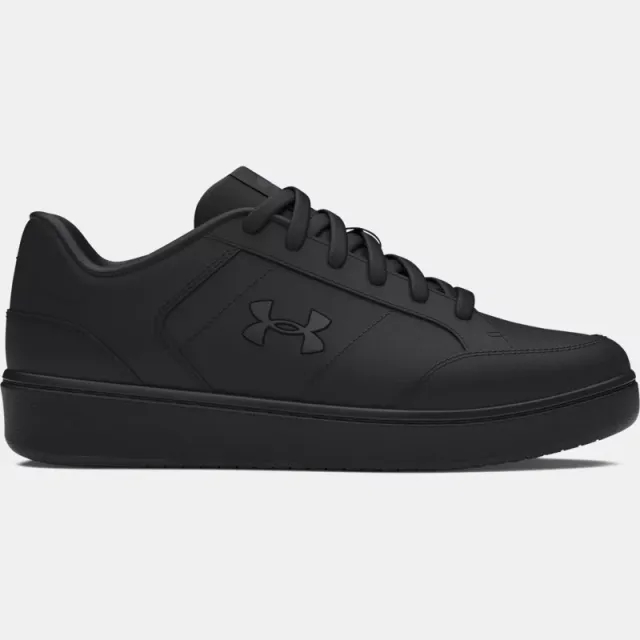 Under Armour  Official Grade School Shoes Black / Black / Black 3.5