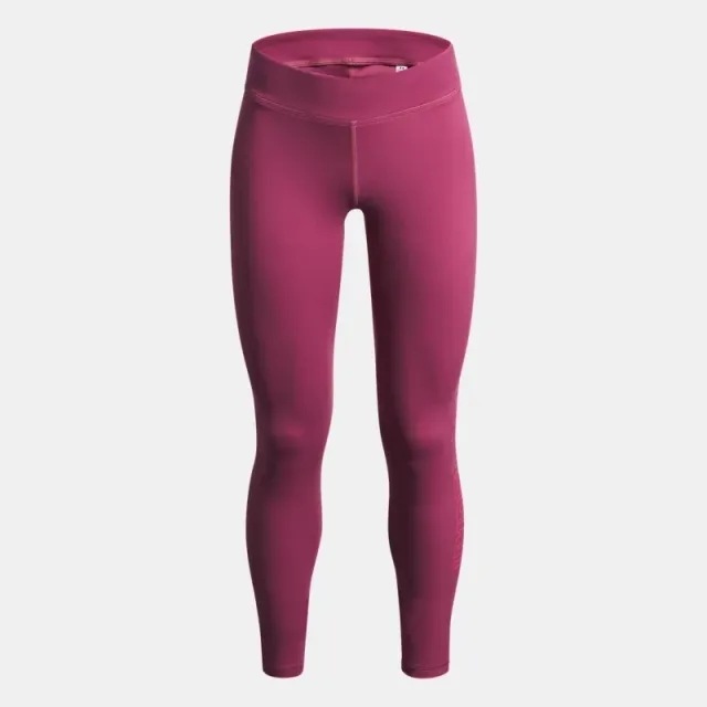 Under Armour  Motion Branded Girls' Leggings Fuchsia Dusk / Super Pink YLG (59 - 63 in)