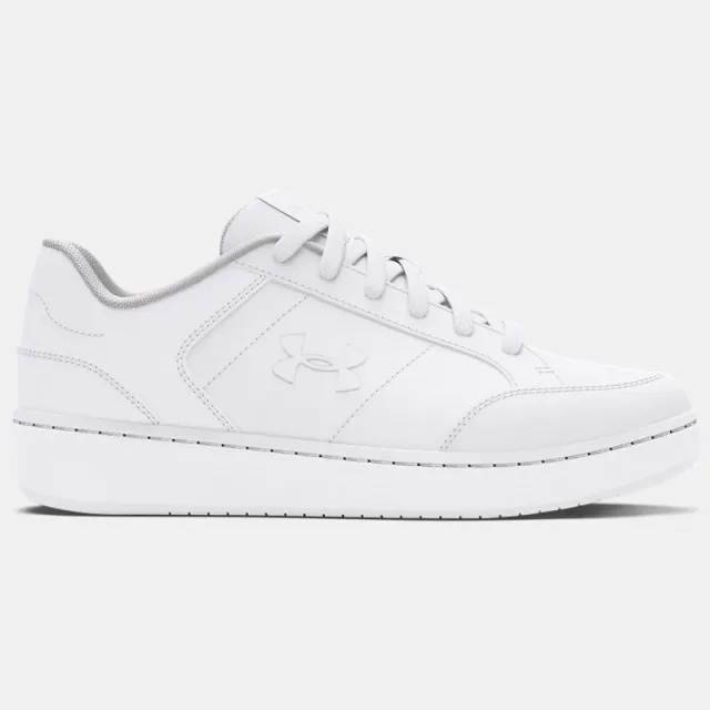Under Armour  Official Grade School Shoes White / White / White 3.5