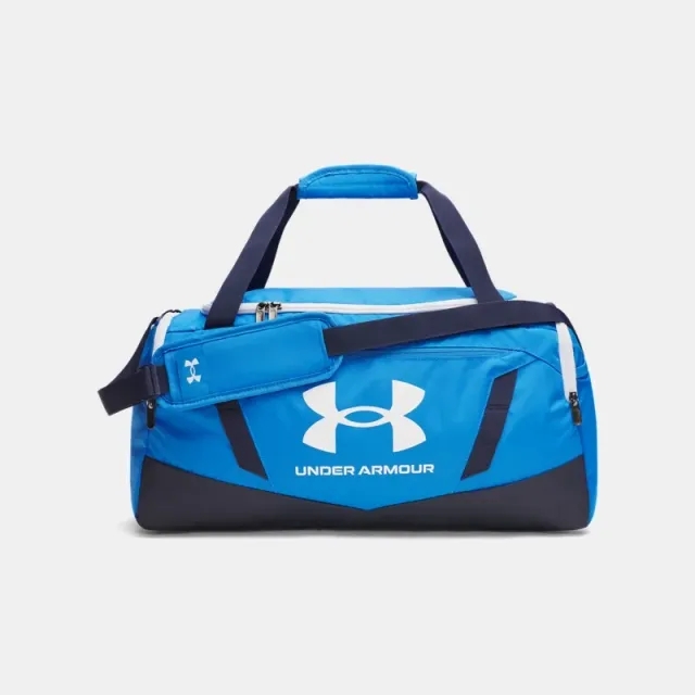 Under Armour  Undeniable 5.0 Small Duffle Bag Blue Atlantis / Midnight Navy / White OSFM