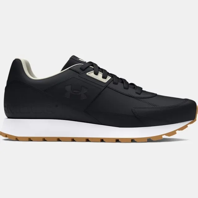 Under Armour  Essential Runner Women's Shoes Black / White Quartz / Black 7.5
