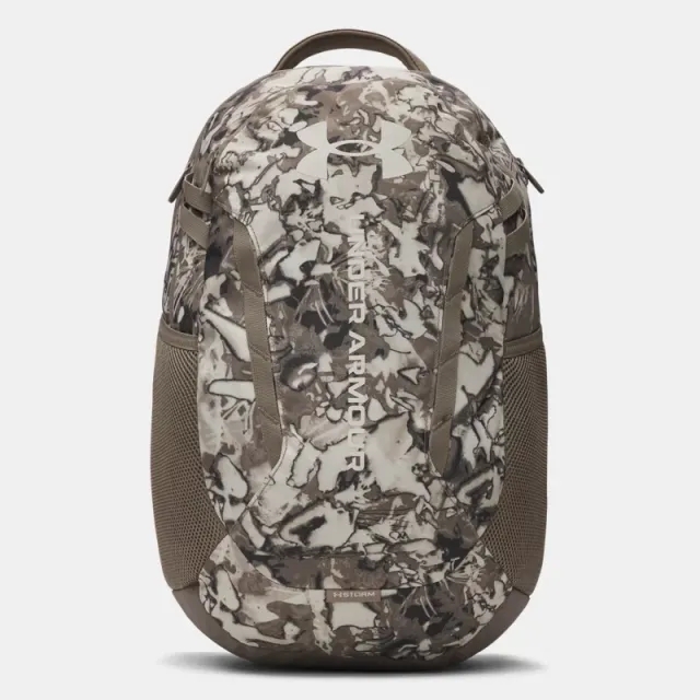 Under Armour  Hustle 6.0 Backpack Taupe Dusk / Taupe Dusk / Summit White OSFM