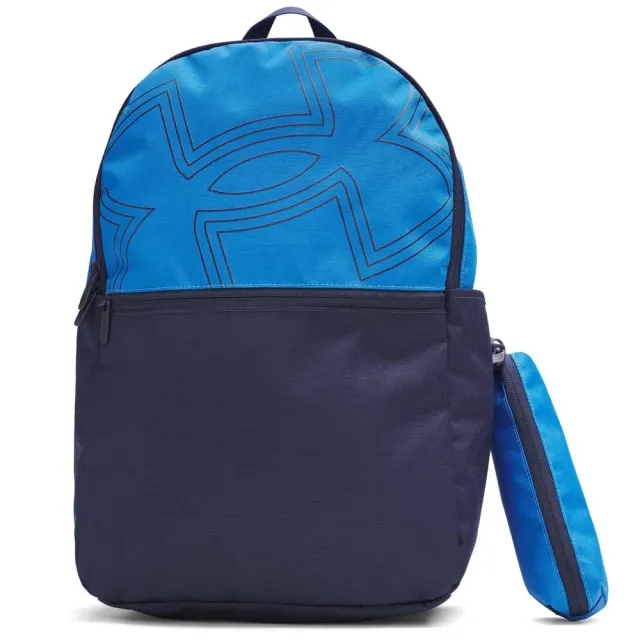 Under Armour  Essential Printed Backpack Blue Atlantis / Washed Navy / Washed Navy OSFM