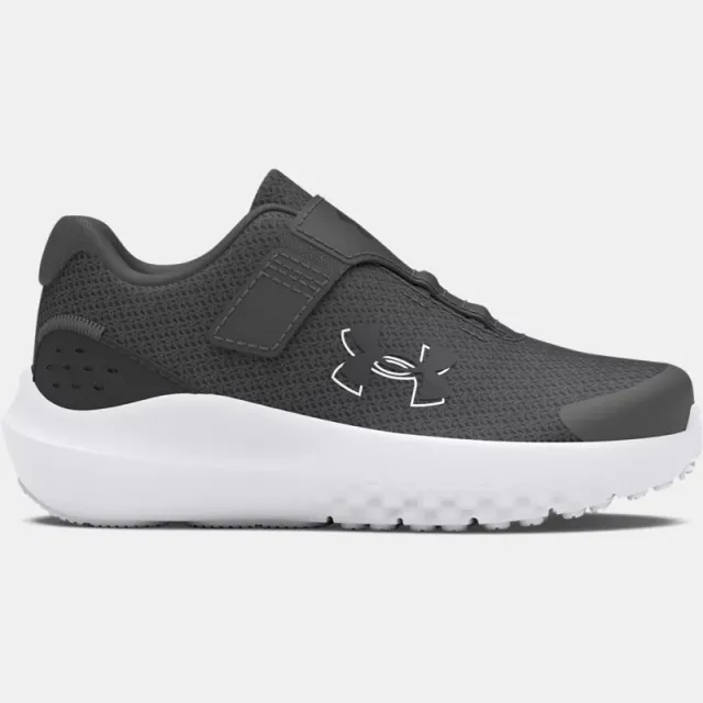 Under Armour  Surge 4 AC Boys' Infant Running Shoes Castlerock / Anthracite / Anthracite 9.5