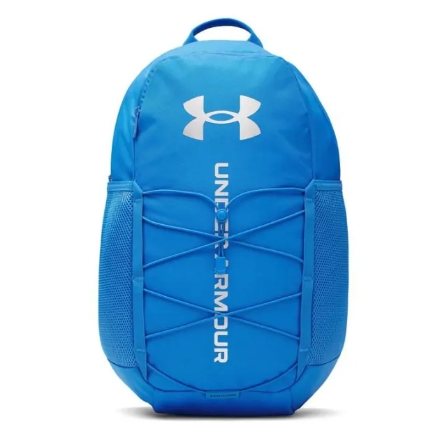 Under Armour  Hustle Sport 6.0 Backpack Blue Atlantis / Black / Metallic Silver OSFM