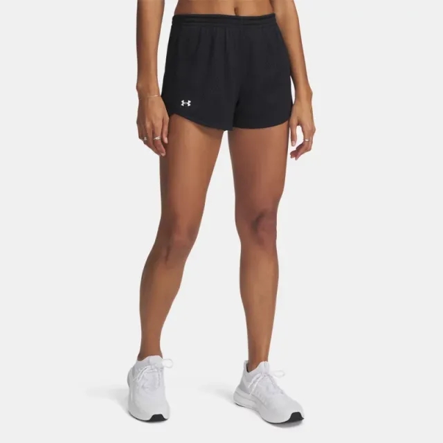 Under Armour  Tech™ Mesh Play Up Women's 3" Shorts Black / White L