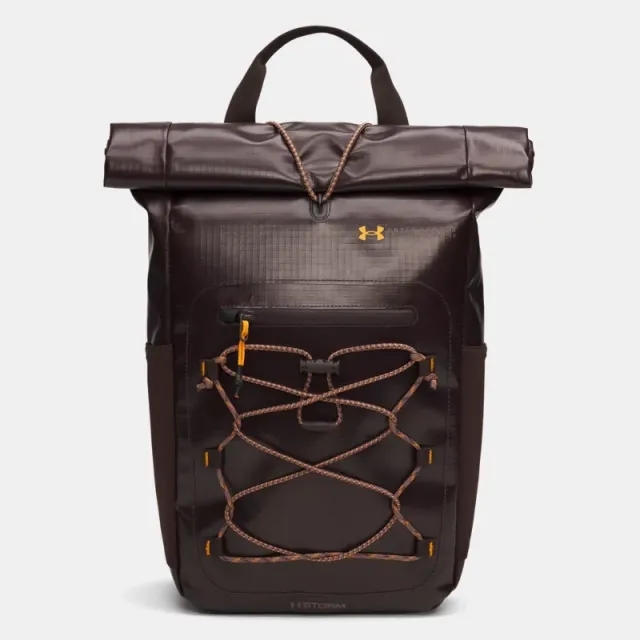 Under Armour  Summit Small Backpack Kona Brown / Sierra Taupe / Squad Orange OSFM