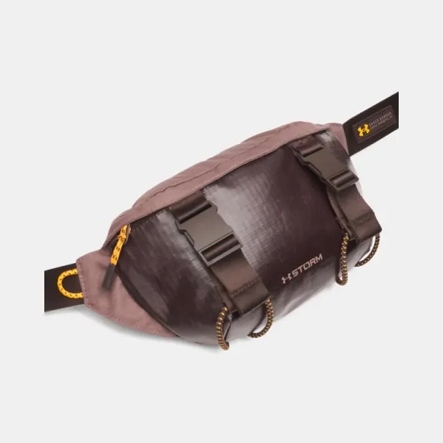 Under Armour  Summit Trail Waist Bag Sierra Taupe / Kona Brown / Squad Orange OSFM