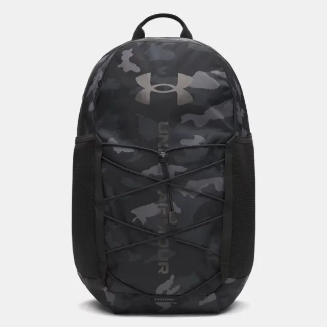 Under Armour  Hustle Sport 6.0 Backpack Black / Black / Metallic Black OSFM