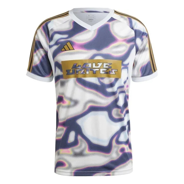 Adidas Training T-Shirt Tiro Pride - ['White']