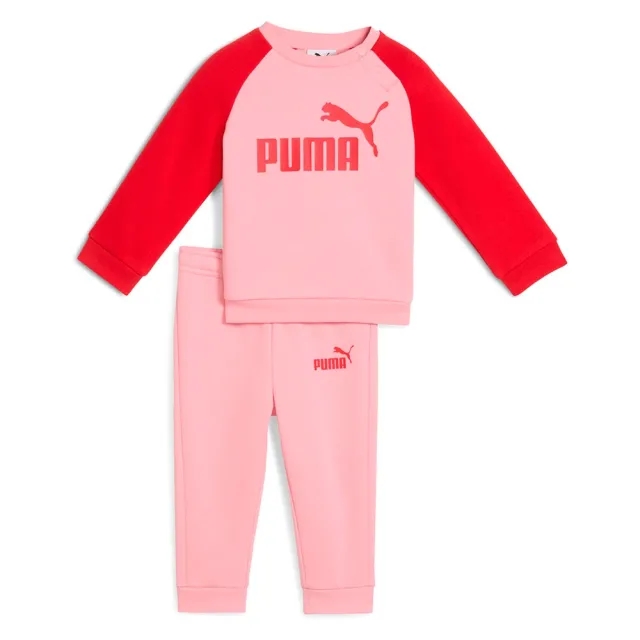 Puma Minicats Ess Raglan Tracksuit