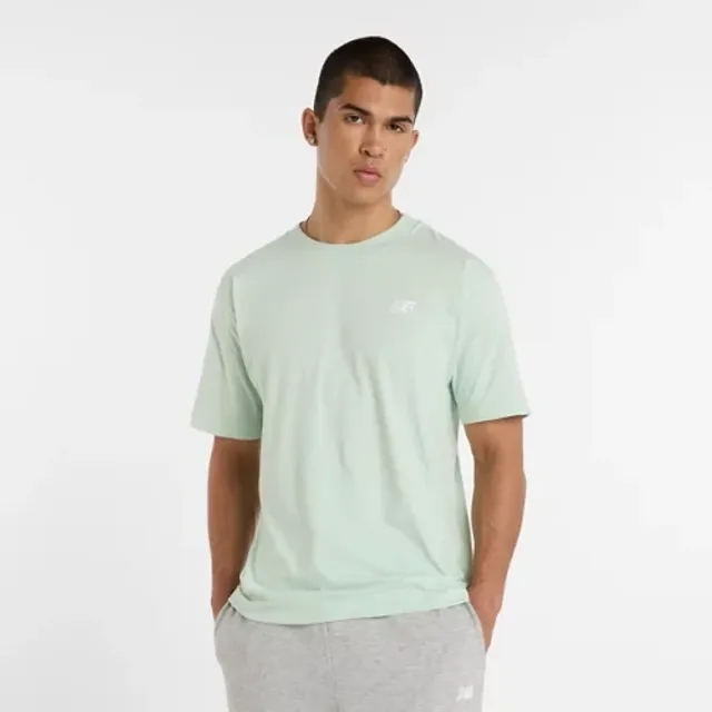 New Balance Men's Sport Essentials Cotton T-Shirt in Green