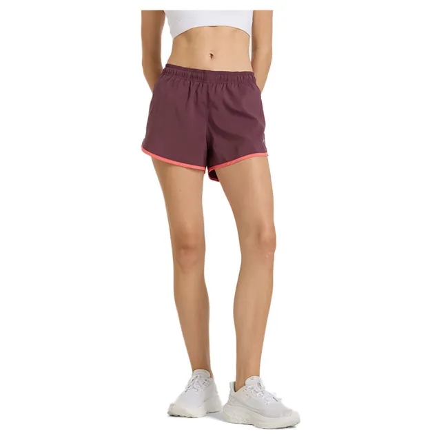 New Balance Women's Sport Essential Short 3" in Purple Polywoven